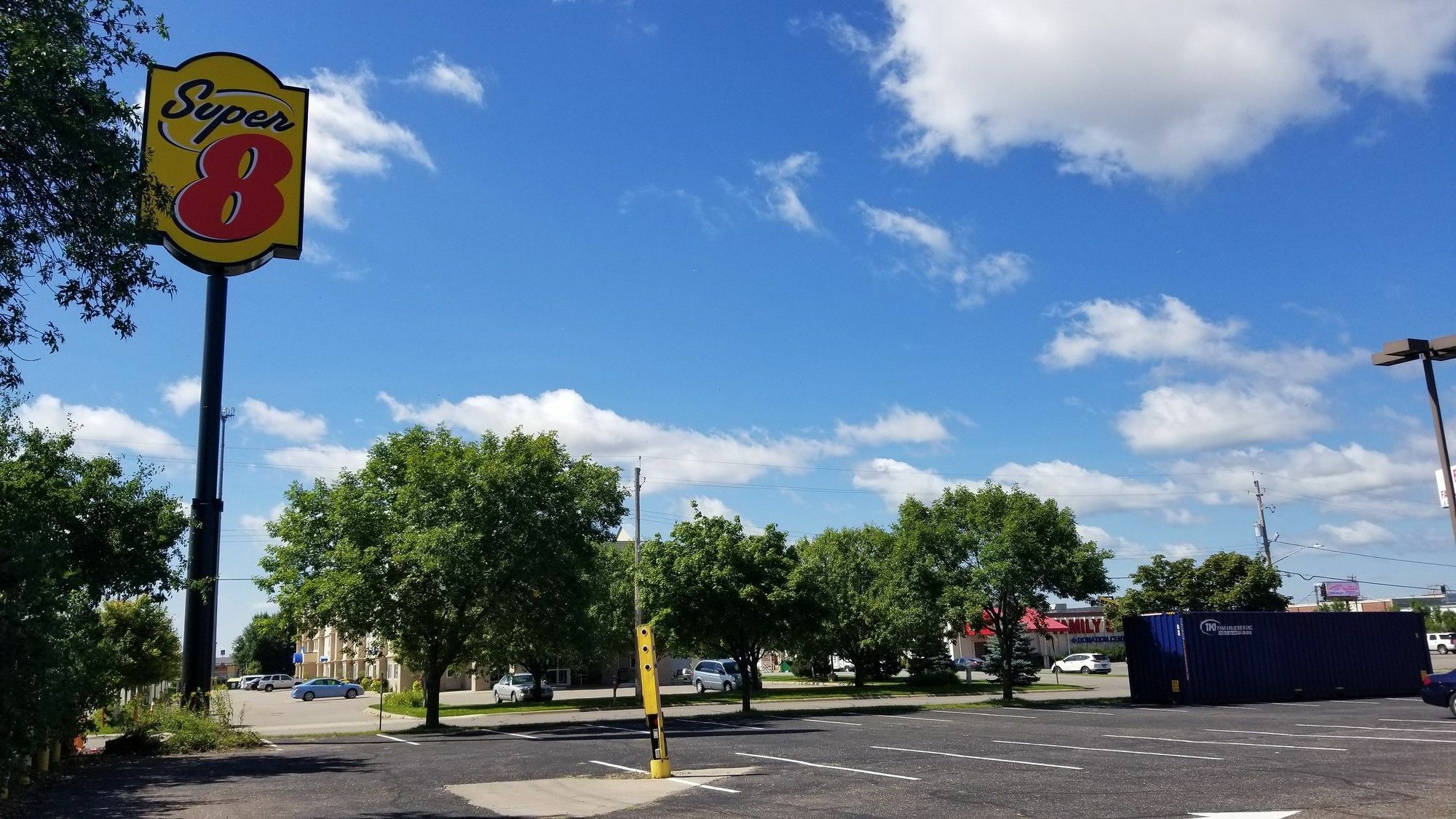 Super 8 By Wyndham St. Cloud Motel Exterior foto